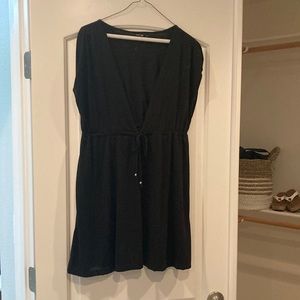 Black Bathing Suit Cover-up by Apt 9